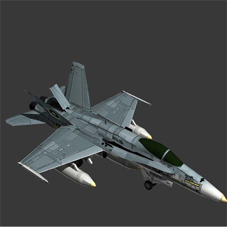 同安3D舰载战斗机模型